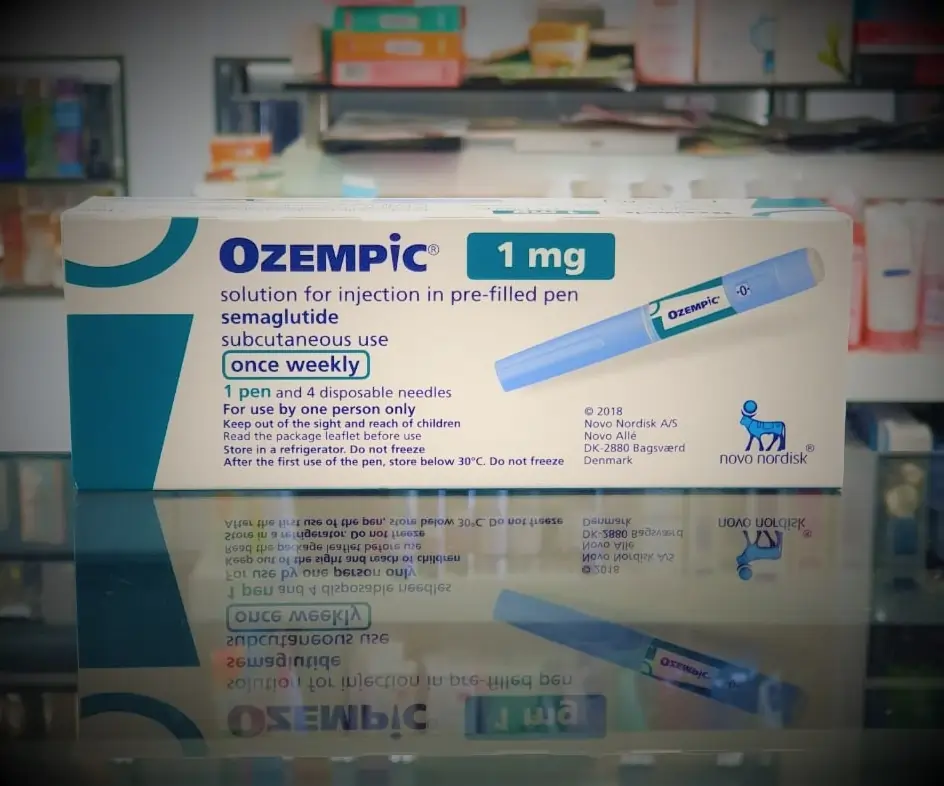 Ozempic 1 mg pre-filled pen for weight loss